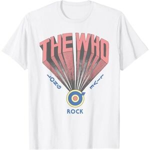 The Who Long Live Rock Classic Band Fan Graphic Unisex T-Shirt
